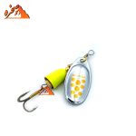 لانسه طرح بلو فاکس نقره ای خال زرد سایز 3 - تصویر 2