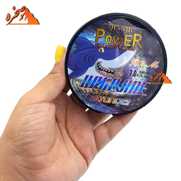 نخ ماهیگیری POWER UPGRADE طول 100 متر - تصویر 2