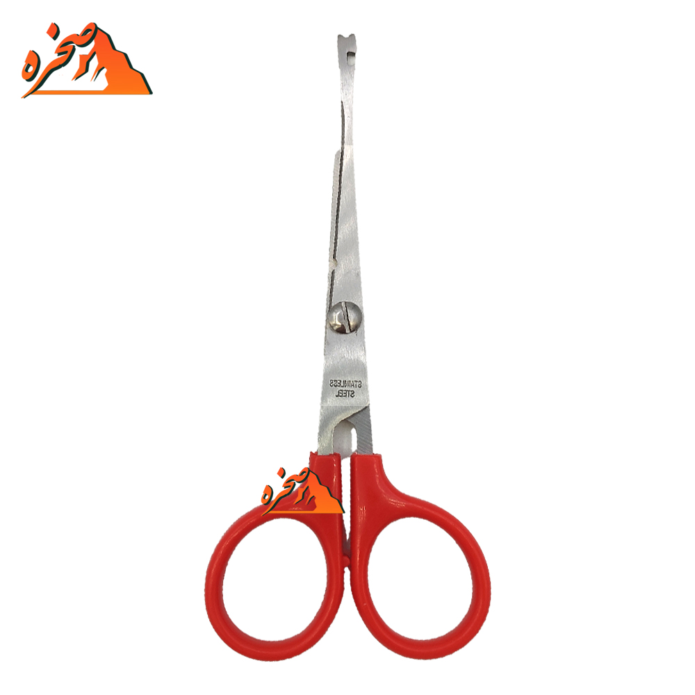 scissors-s قیچی براید بر و قلاب درآور ماهیگیری