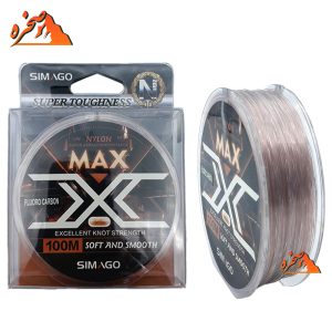 نخ ماهیگیری MAX برند سیماگو طول 100 متر