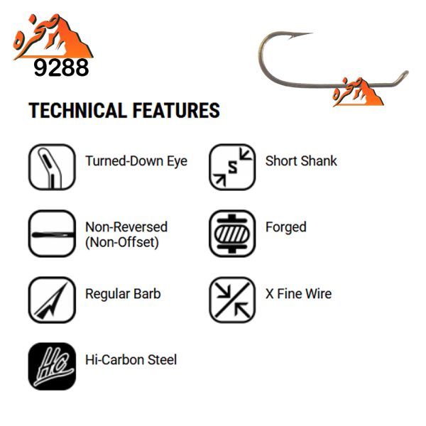 قلاب پشه Sun Fish مدل 9288 - تصویر 2