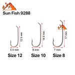 قلاب پشه Sun Fish مدل 9288 - تصویر 3