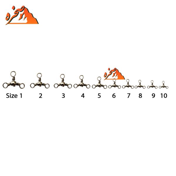 سه راهی ماهیگیری Sun Fish کد TBS101: سایز 2 - تصویر 2