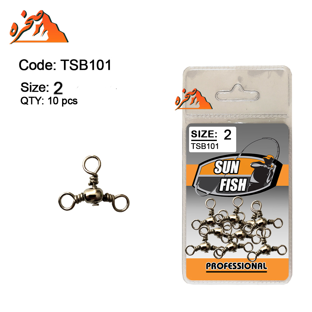 sunfish-TSB101-s-5 سه راهی ماهیگیری Sun Fish کد TBS101