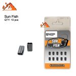 پرس دوبل سیم بکسل Sun Fish جنس استیل