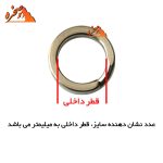 حلقه لور ماهیگیری Sun Fish - تصویر 2