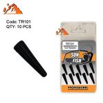 تیل رابر Sun Fish مدل TR101 بسته 10 عددی