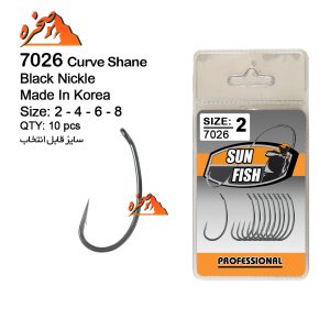 قلاب کرو شنک Sun Fish مدل 7026