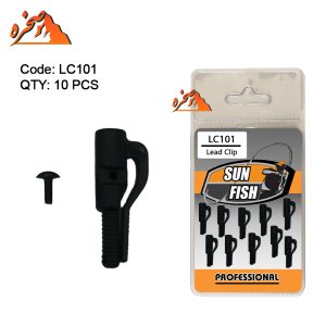 لید کلیپ Sun Fish مدل LC101 بسته 10 عددی
