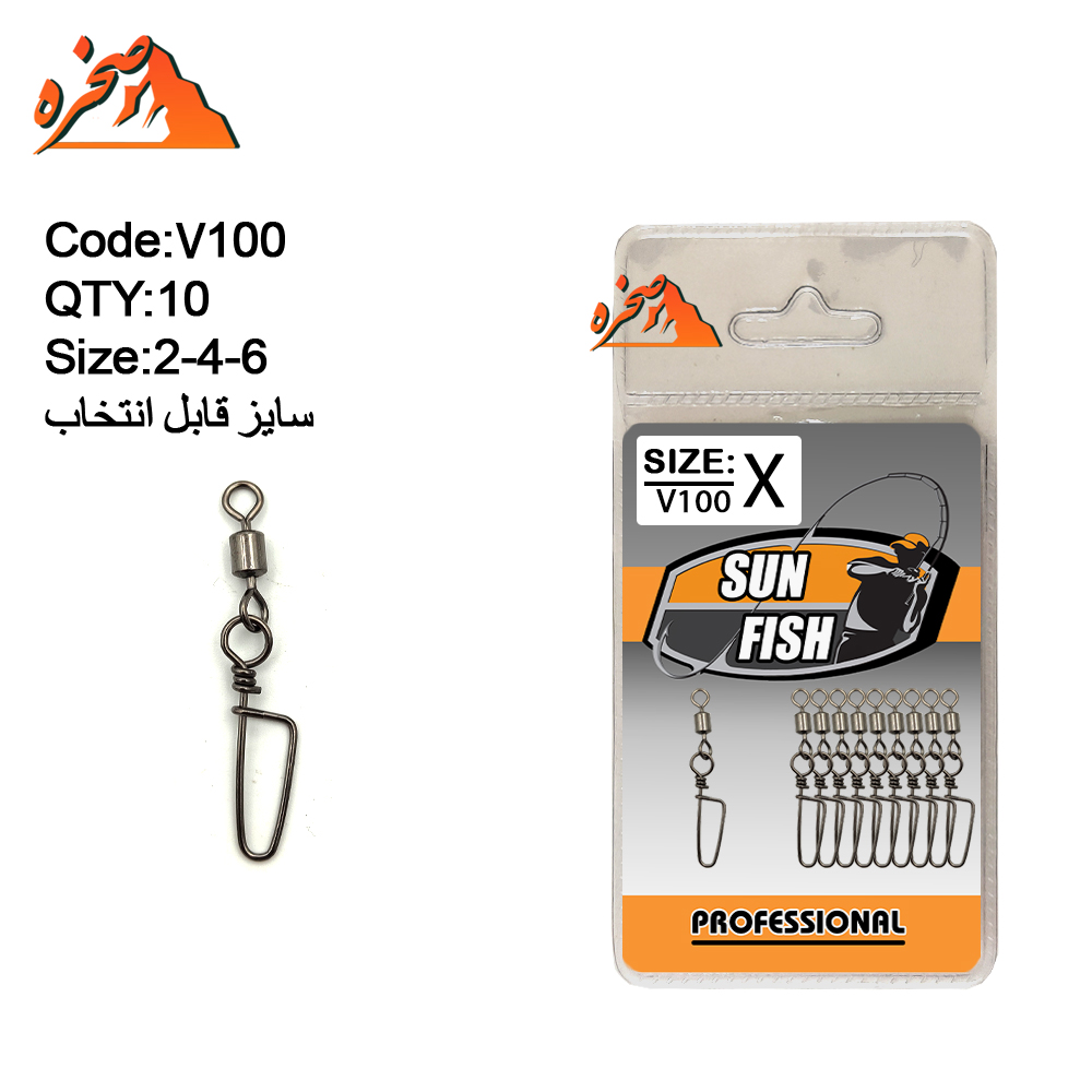 sunfish-single-press-s هرزگرد ضد زنگ Sun Fish مدل V100