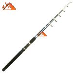 چوب ماهیگیری تلسکوپی فایبرگلاس برند GW طول 3.60 متر - تصویر 2