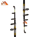چوب ماهیگیری تلسکوپی TITANIC طول 2.10 متر