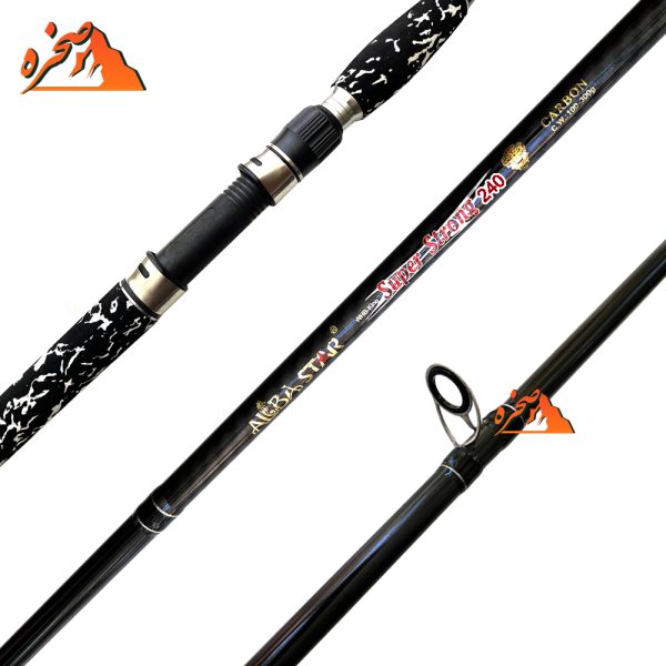 چوب دوتکه کربن آلبااستار مدل Super Strong طول 2.40 متر