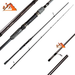 چوب ماهیگیری دو تکه OKUMA WAVE POWER طول 2.70 متر