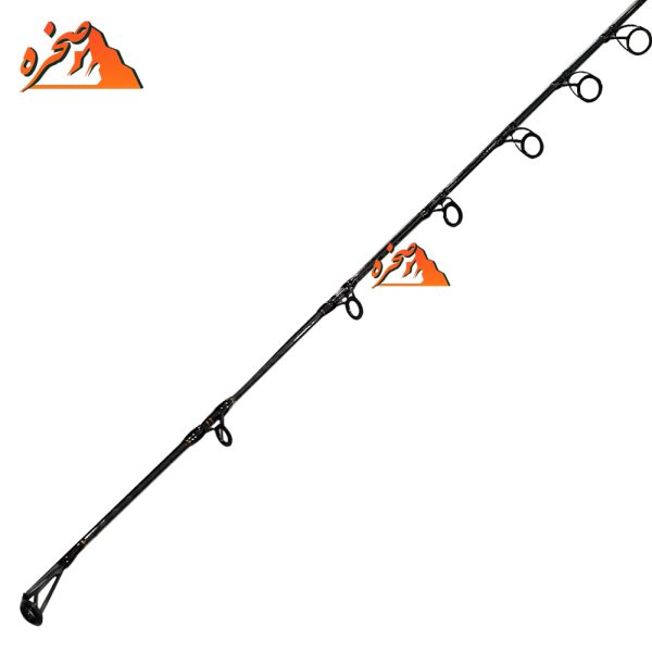 چوب ماهیگیری دو تکه پاپینگ OKUMA MAKAIRA طول 2.50 متر - تصویر 2