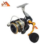 چرخ گیربکسی GW4000 با دسته، پایه و اسپول فلزی