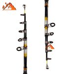 چوب ماهیگیری تلسکوپی TITANIC طول 2.40 متر - تصویر 2