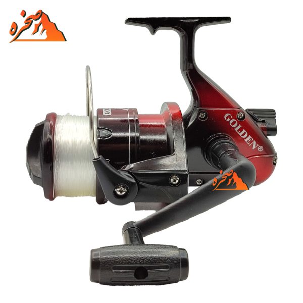 چرخ ماهیگیری Golden 80 تمام گرافیت - تصویر 2