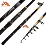 چوب ماهیگیری تلسکوپی TITANIC طول 3.60 متر