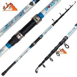 چوب تلسکوپی آلبااستار مدل Super Strong سایز 2.40