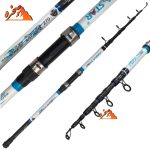 چوب تلسکوپی آلبااستار مدل Super Strong سایز 2.70