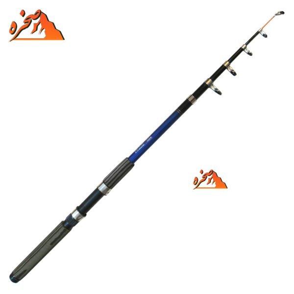 چوب ماهیگیری تلسکوپی فایبرگلاس برند SAPA طول 2.70 متر