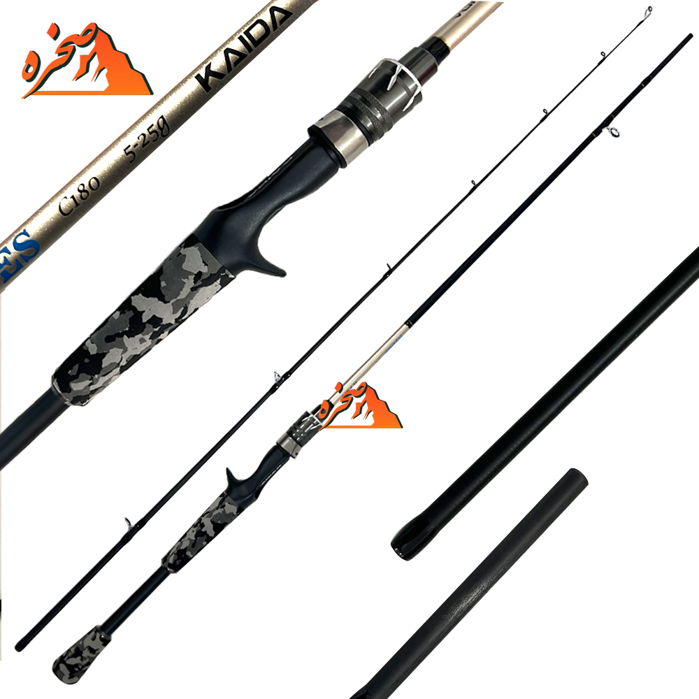 template-sakhre-180-2 چوب دو تکه بیت کستینگ KAIDA طول 180 متر