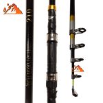 چوب ماهیگیری تلسکوپی TITANIC طول 2.10 متر