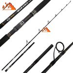 چوب ماهیگیری دو تکه پاپینگ OKUMA MAKAIRA طول 2.50 متر