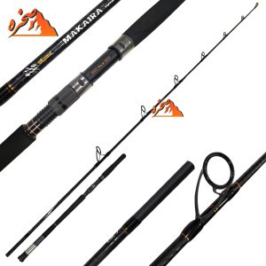 چوب ماهیگیری دو تکه پاپینگ OKUMA MAKAIRA طول 2.50 متر