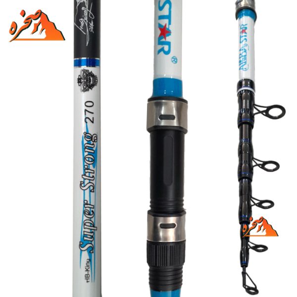 چوب تلسکوپی آلبااستار مدل Super Strong سایز 2.70 - تصویر 2