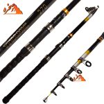 چوب ماهیگیری تلسکوپی TITANIC طول 2.70 متر