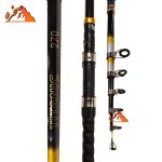 چوب ماهیگیری تلسکوپی TITANIC طول 2.70 متر