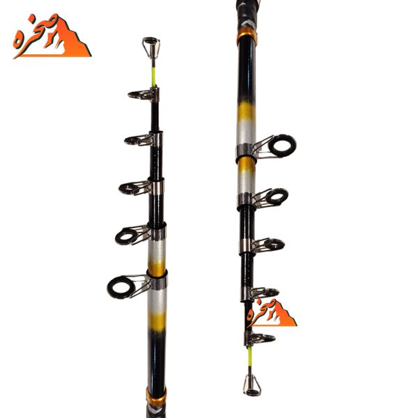 چوب ماهیگیری تلسکوپی TITANIC طول 2.70 متر