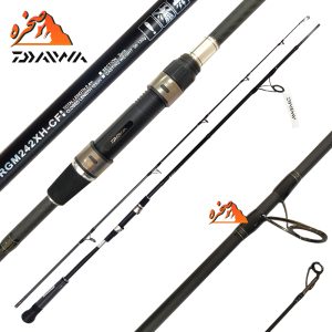 چوب دوتکه کربن DAIWA Procaster Game 3 طول 2.40 متر وزن پرتاب 30 تا 120 گرم