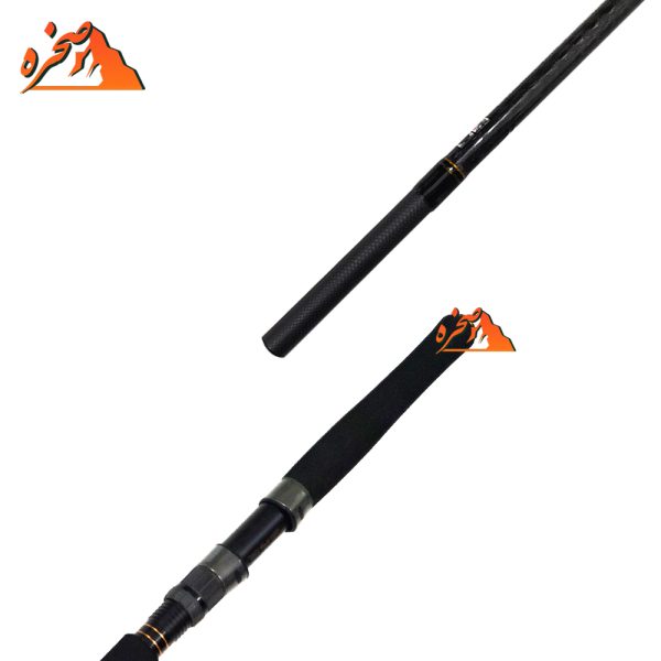 چوب ماهیگیری دو تکه پاپینگ OKUMA MAKAIRA طول 2.50 متر - تصویر 3