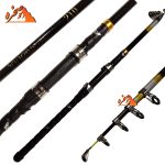 چوب ماهیگیری تلسکوپی TITANIC طول 2.10 متر
