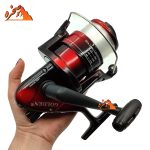 چرخ ماهیگیری Golden 80 تمام گرافیت - تصویر 4