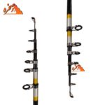 چوب ماهیگیری تلسکوپی TITANIC طول 3.60 متر - تصویر 3