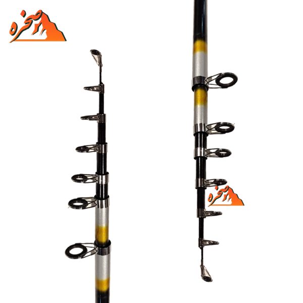 چوب ماهیگیری تلسکوپی TITANIC طول 3.60 متر - تصویر 3