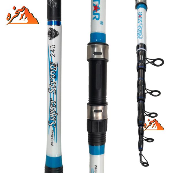 چوب تلسکوپی آلبااستار مدل Super Strong سایز 2.40 - تصویر 3