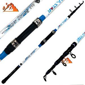 چوب تلسکوپی آلبااستار مدل Super Strong سایز 2.10