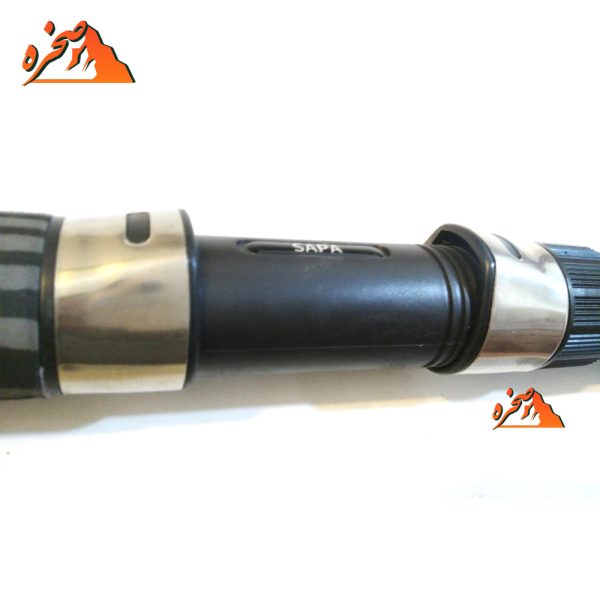 چوب ماهیگیری تلسکوپی فایبرگلاس برند SAPA طول 3.60 - تصویر 3