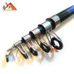 چوب ماهیگیری تلسکوپی فایبرگلاس برند SAPA طول 2.70 متر - تصویر 2