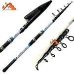 چوب تلسکوپی آلبااستار مدل Super Strong سایز 3.60