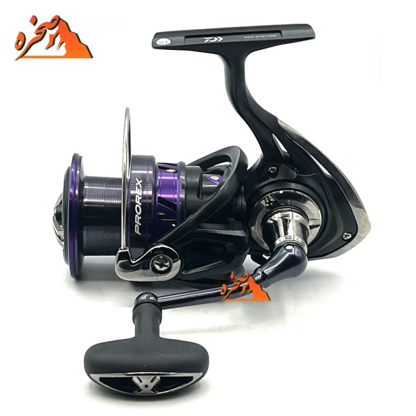 چرخ ماهیگیری DAIWA مدل PROREX L XT6000 - تصویر 5