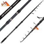 چوب تلسکوپی میکس کربن OCEAN US طول 5.40 متر