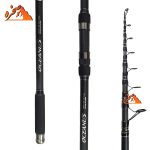 چوب تلسکوپی میکس کربن OCEAN US طول 5.40 متر - تصویر 3