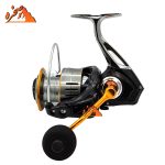 چرخ گیربکسی GW7000 با دسته، پایه و اسپول فلزی - تصویر 2