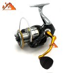 چرخ گیربکسی GW7000 با دسته، پایه و اسپول فلزی